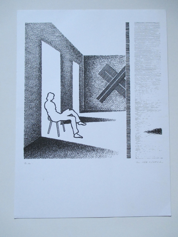 A. de Clerck, grafiek e.a kopen? Bied vanaf 1!