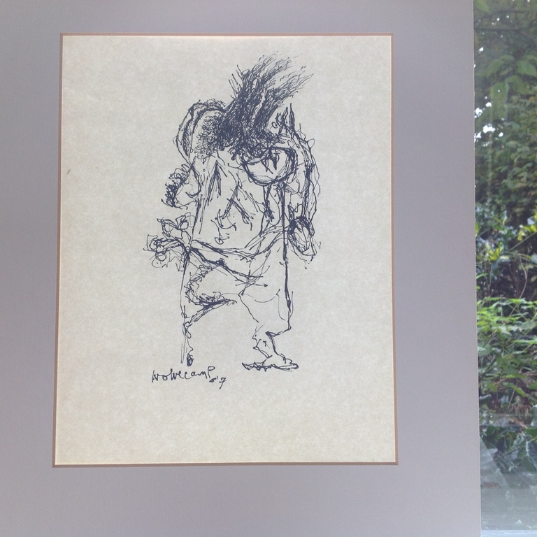 gedateerde inkttekening kopen? Bied vanaf 100!