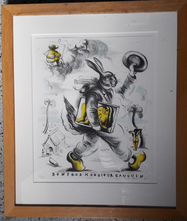 Theo van Goor, gesigneerd kopen? Bied vanaf 25!