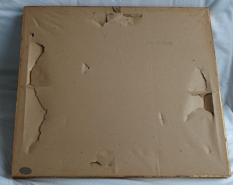 Onbekend : Olieverf – Landschap - Ingelijst – 49 x 55 cm kopen? Bied vanaf 60!