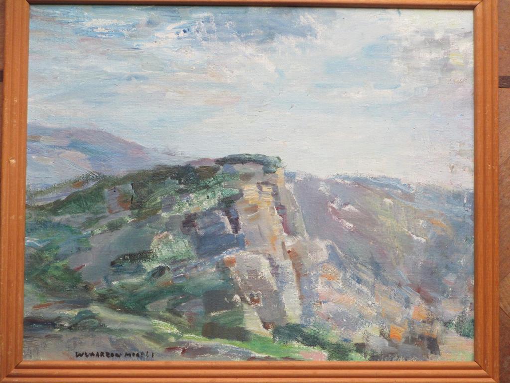 Wim Vaarzon Morel Jr, Zuid-Frans Landschap, Maroufle verkocht voor € 100!
