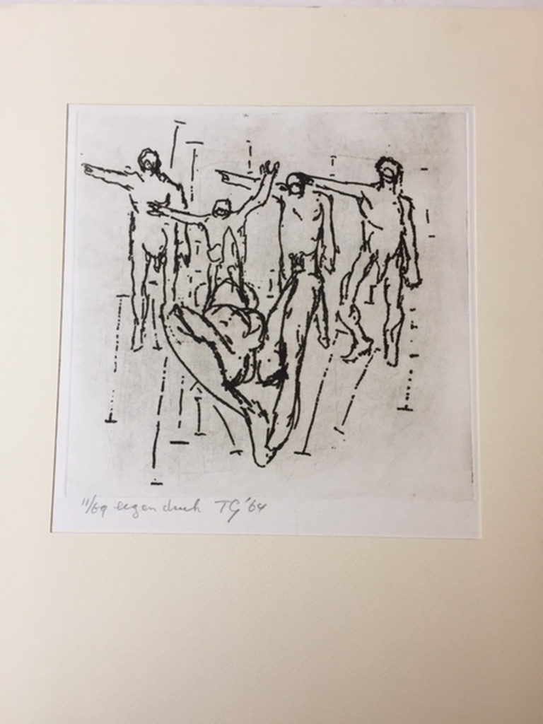 Thom Gerrard: 5 etsen, Thom kopen? Bied vanaf 30!