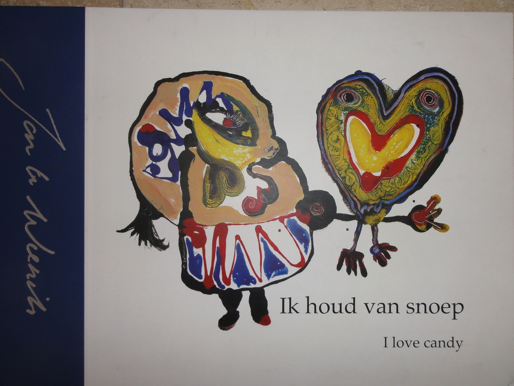 Jan te Wierik: 4 losse, gesigneerde originele zeefdrukken. Tevens aparte hardcover kunstboek (breedte 49,5 cm; hoogte 35 cm) met 13 afbeelding in het boek  kopen? Bied vanaf 50!