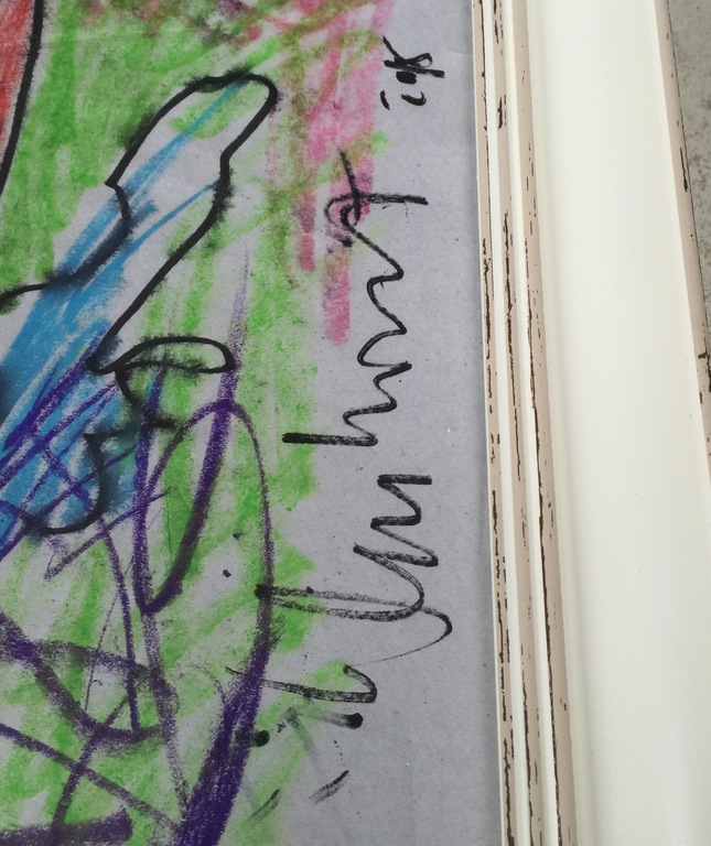 Peter Klashorst - "Good art is more beautiful than bad art" - Origineel werk kopen? Bied vanaf 1!