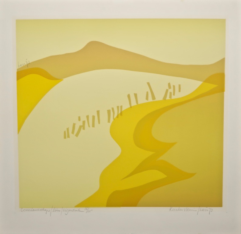 Harr Scheffer: Lino, Zomerlandschap kopen? Bied vanaf 20!