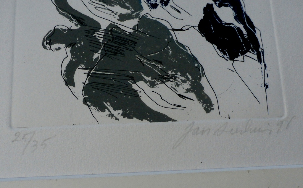 Jan Sierhuis - ets - 1996 - oplage 35 stuks kopen? Bied vanaf 65!