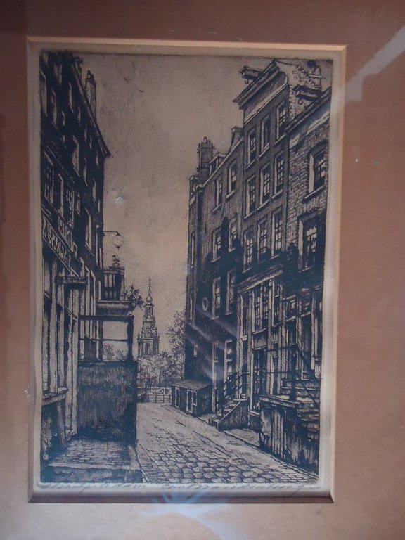 Corn. Brandenburg ( 1884 - 1954 ) - Straat in Amsterdam kopen? Bied vanaf 1!