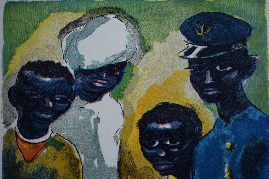 Kees van Dongen - Houtgravure - Amina et les esclaves kopen? Bied vanaf 35!