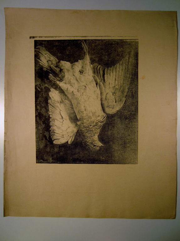 Anton Wirtz (1872-1945) Breda - litho Jachtbuit kopen? Bied vanaf 1!