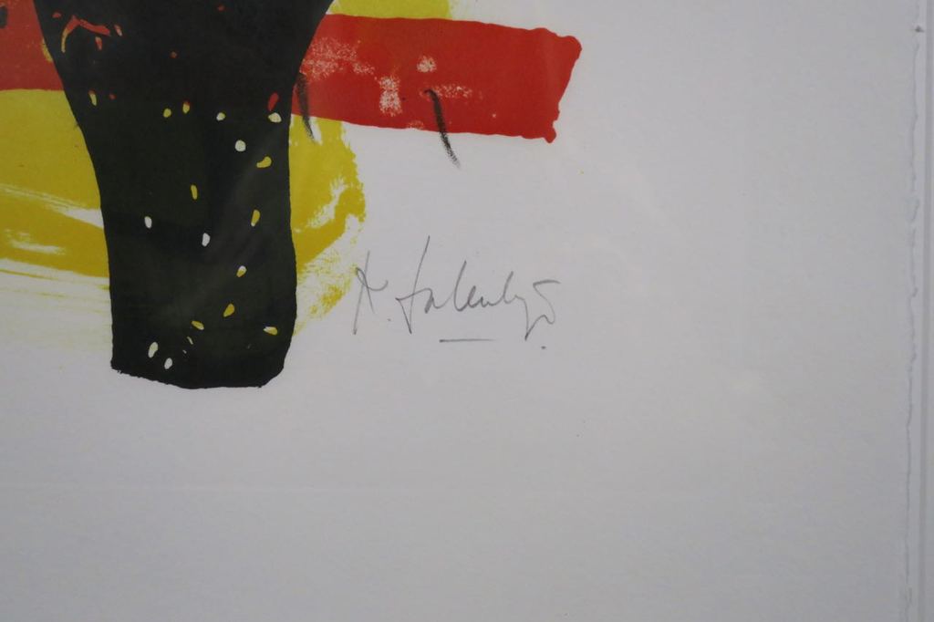 Kees Salentijn: Zeefdruk, Sol Primero - Ingelijst kopen? Bied vanaf 60!