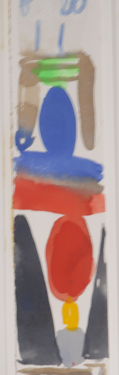 Jurjen de Haan: Gouache, Totempaal kopen? Bied vanaf 80!