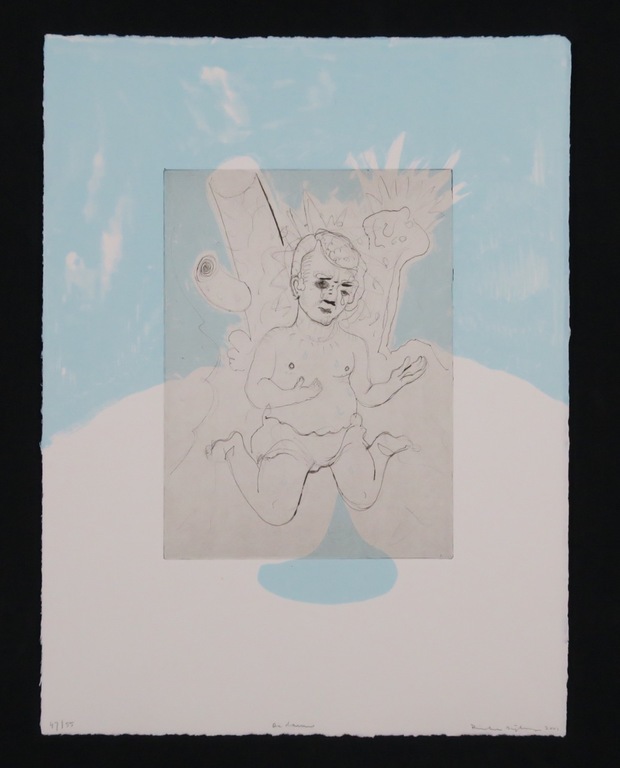 Rinke Nijburg: Ets en litho, De dauw kopen? Bied vanaf 1!