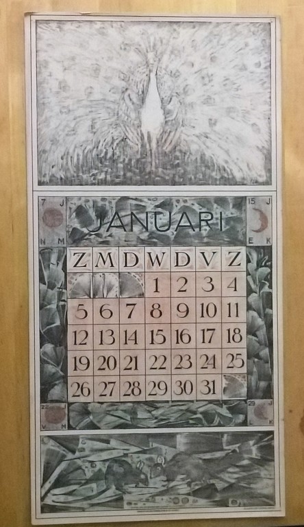 Hoytema, Litho, Pauw kopen? Bied vanaf 15!