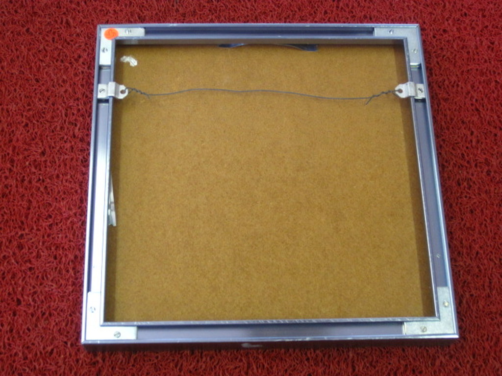 uniek relief borduurwerk op textiel "compositie" van Helene Briels (1954 -) kopen? Bied vanaf 1!