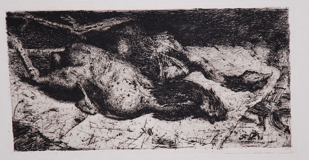 Floris Verster: Ets. Gevogelte na jacht uit 1889 kopen? Bied vanaf 100!