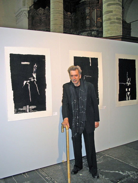 Guillaume Le Roy - Abstracte compositie, aquatint ets kopen? Bied vanaf 75!