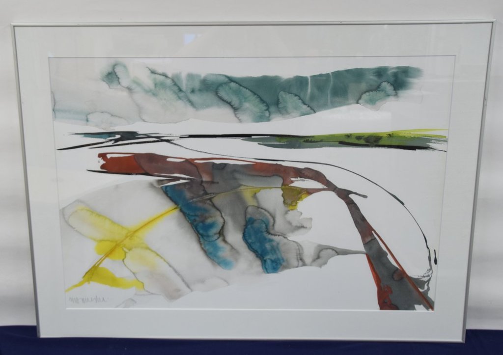 Onbekende kunstenaar - Aquarel op papier - Titel onbekend. kopen? Bied vanaf 10!