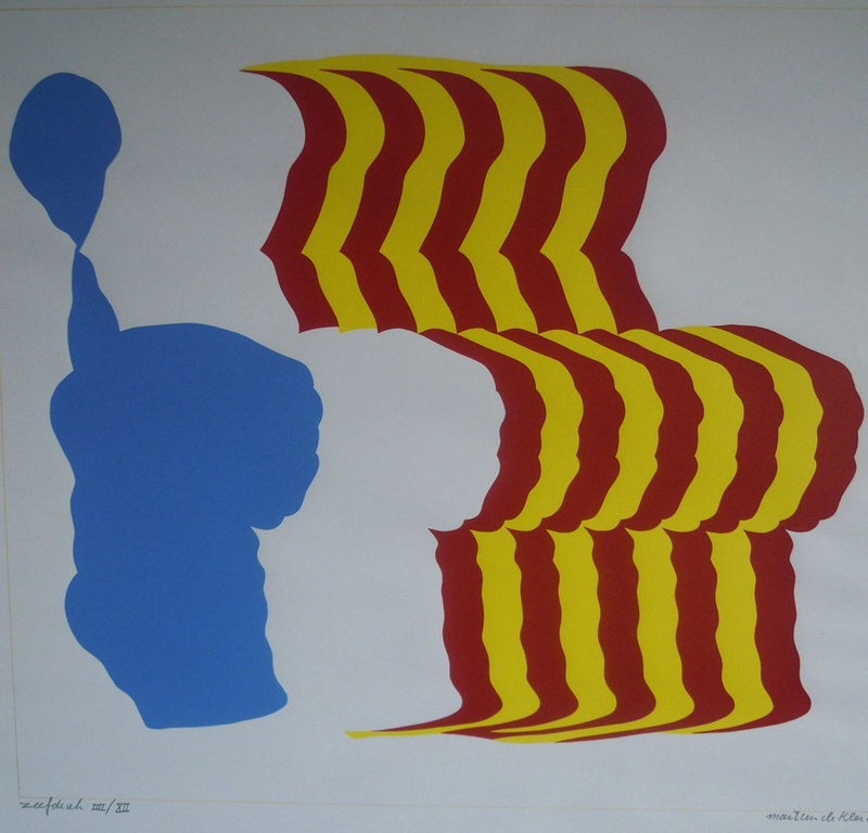 Martien de Kler: Zeeefdruk, zonder titel kopen? Bied vanaf 1!