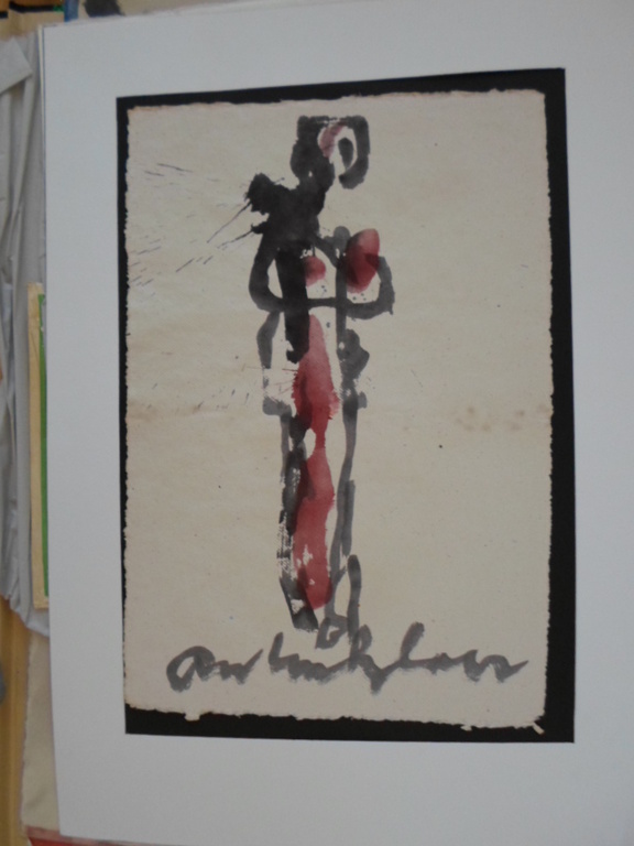 Heyboer - Moeder met Kind - 1989 verkocht voor € 275!