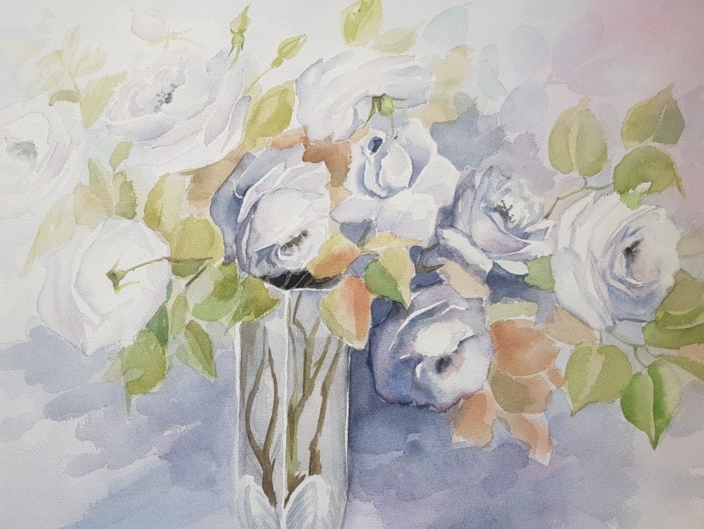 Rob  Hessels - Witte rozen kopen? Bied vanaf 1!