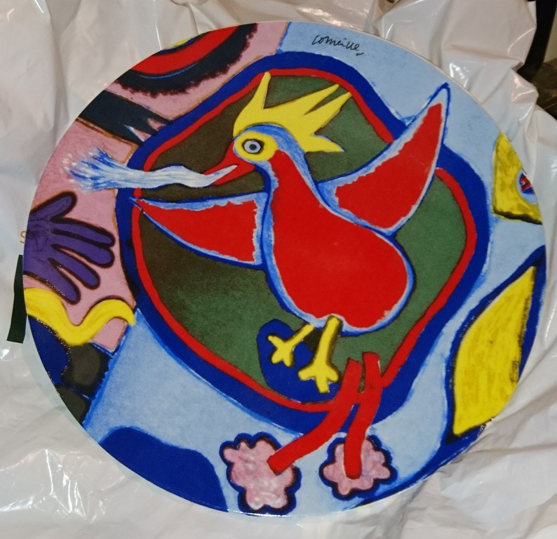 Cornielle - Keramisch Sierbord Vuurvogel kopen? Bied vanaf 10!
