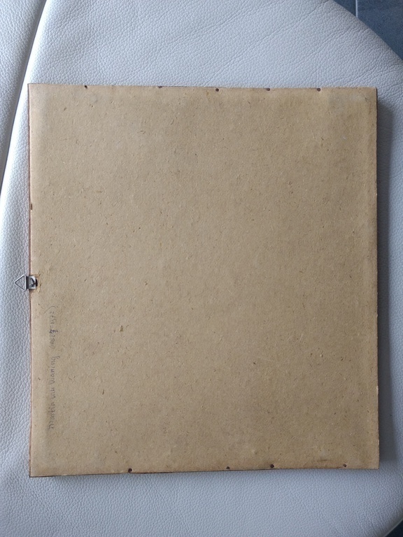 Martin van Waning: ets, Bosgezicht Schiermonnikoog kopen? Bied vanaf 60!