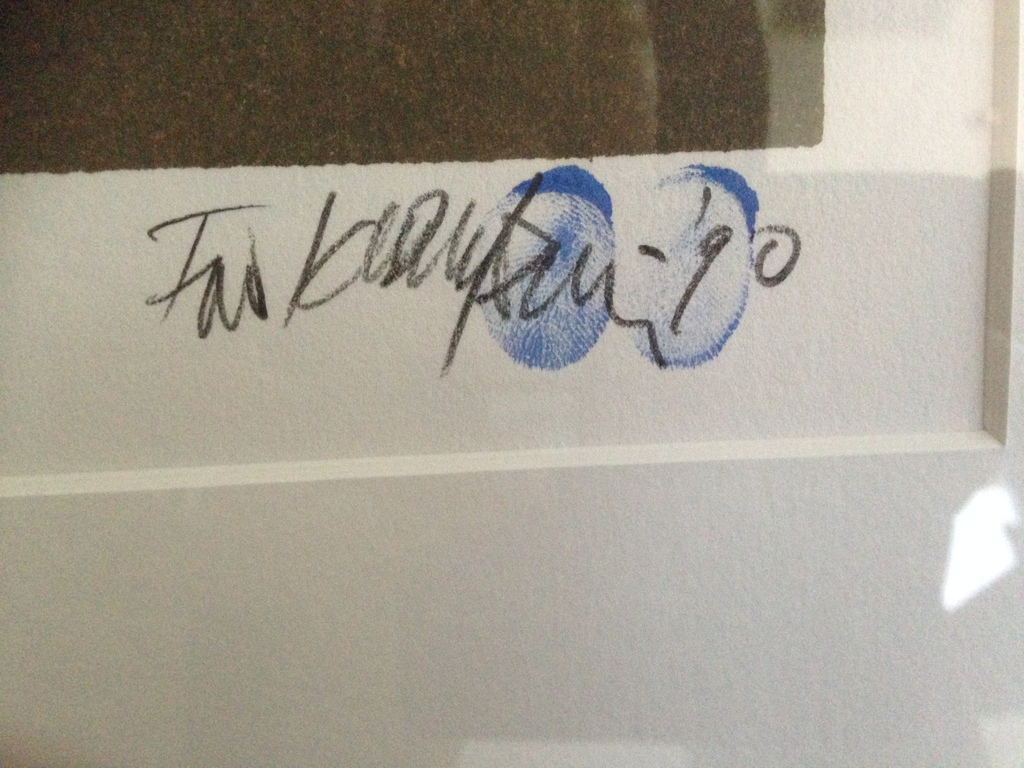 Fon Klement; Paeonia; Boardsnede 71/90 kopen? Bied vanaf 350!