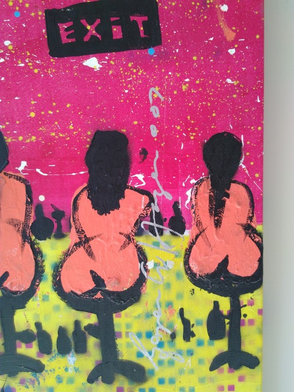 Espen Greger Hagen groot schilderij, TOPWERK  kopen? Bied vanaf 400!