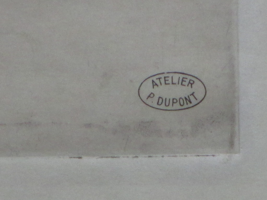 Pieter Dupont, Het doode paard, Ets op koper kopen? Bied vanaf 60!