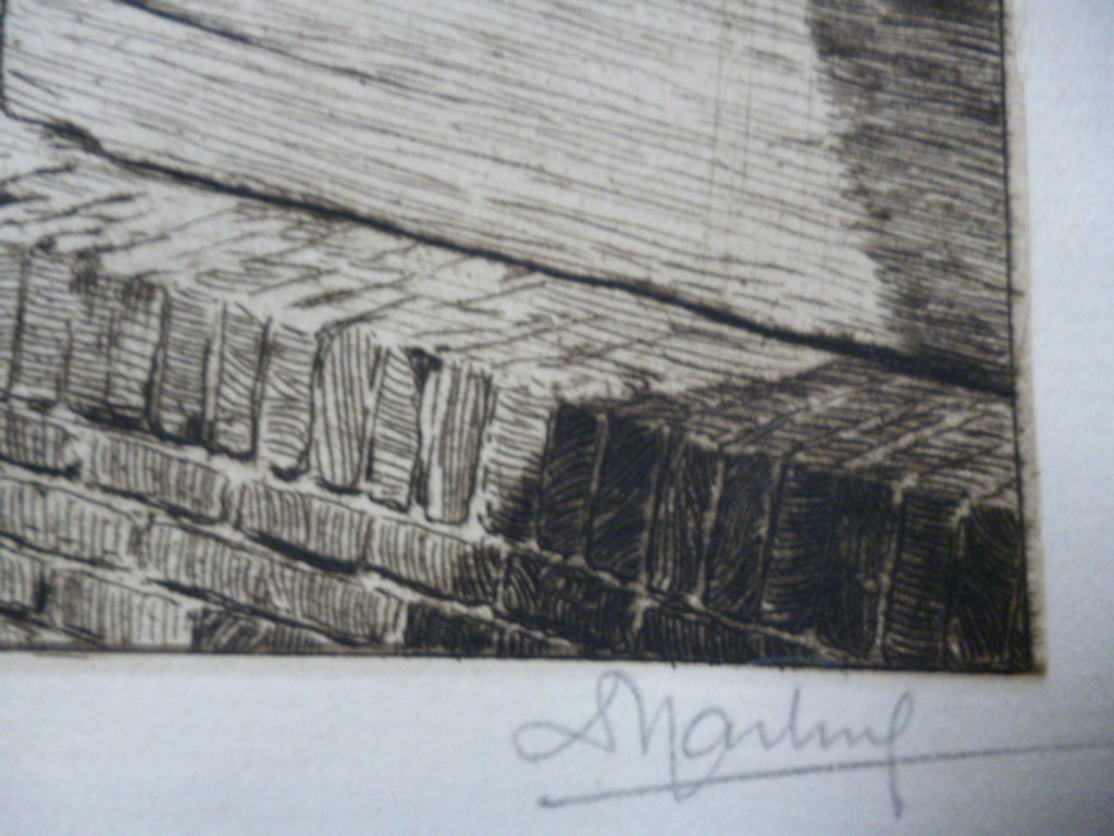 Dirk Harting - ets - Zuidsingel Amersfoort II kopen? Bied vanaf 30!