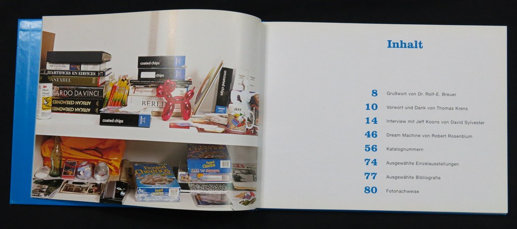 Jeff Koons: Originele pentekening op voorblad van catalogus Easyfun-Ethereal  kopen? Bied vanaf 250!