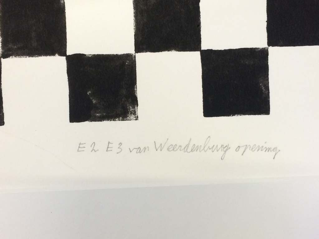 Glaas Gubbels, E2 E3 van Weerdenburg opening, litho uit 1997 3/15 kopen? Bied vanaf 355!