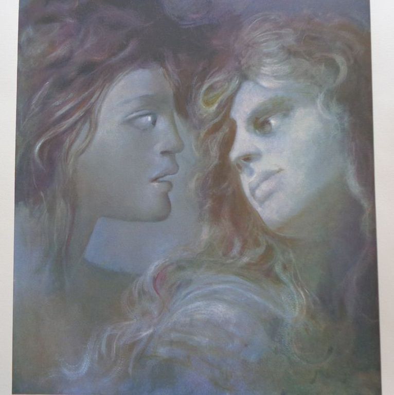 Leonor Fini. Carmilla, Joseph Sheridan le Fanu. Gesigneerd/genummerd 1983 kopen? Bied vanaf 135!