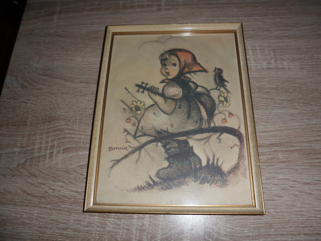 Bonnie: 3 stuks kleuren tekening, elk van een peuter kopen? Bied vanaf 1!