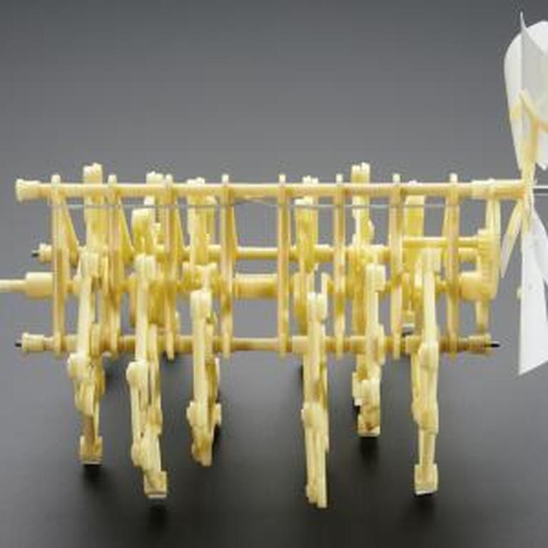 Theo Jansen, mini strandbeest model kit (de originele!) kopen? Bied vanaf 40!