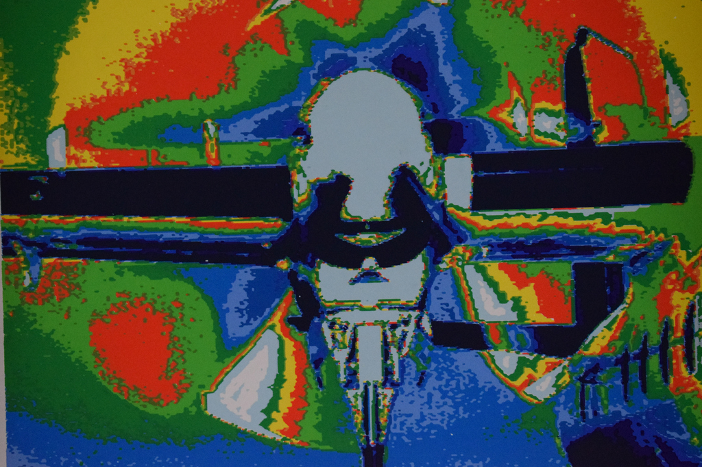 Henk van der Vet - Kleurenzeefdruk - Propeller kopen? Bied vanaf 1!