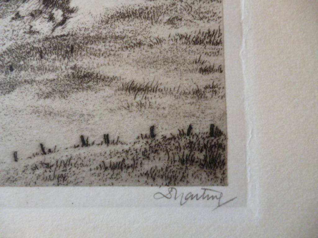 Dirk Harting - ets - Duinpan kopen? Bied vanaf 30!