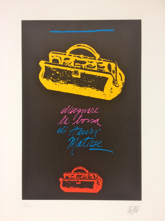 Fabio de Poli - Fabio de Poli - La Bolsa de Matisse - gesigneerd en genummerd kopen? Bied vanaf 1!