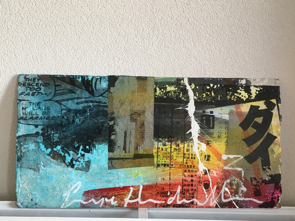 George Heidweiller, gemengde techniek op papier, No Vacancy I & No Vacancy II kopen? Bied vanaf 1373!