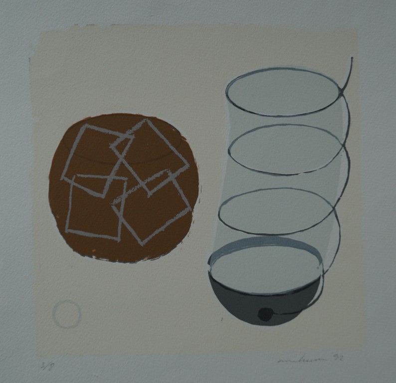 Thomas Ankum - gesigneerde zeefdruk - 1992 kopen? Bied vanaf 1!