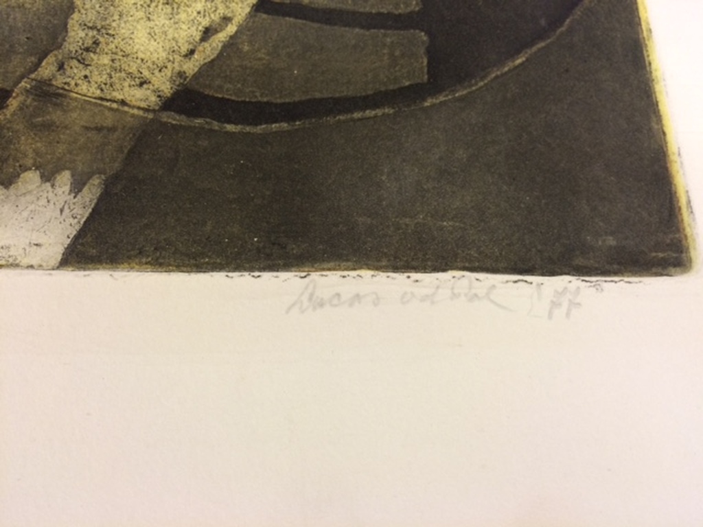 Lucas van der Pol, Voor koningin en vaderland, ets 8/10, 1977 kopen? Bied vanaf 30!