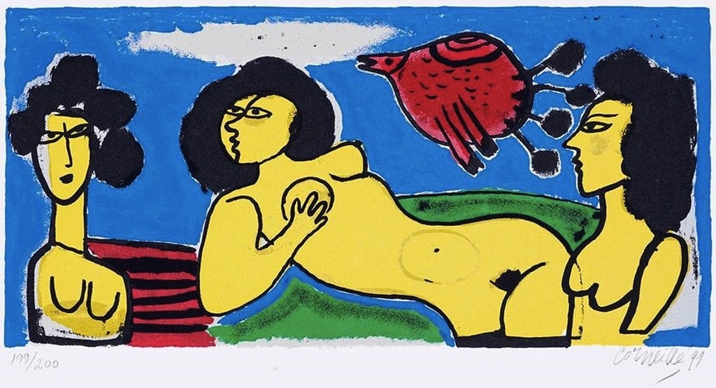 Corneille: Zeefdruk, Paradise de femmes kopen? Bied vanaf 200!