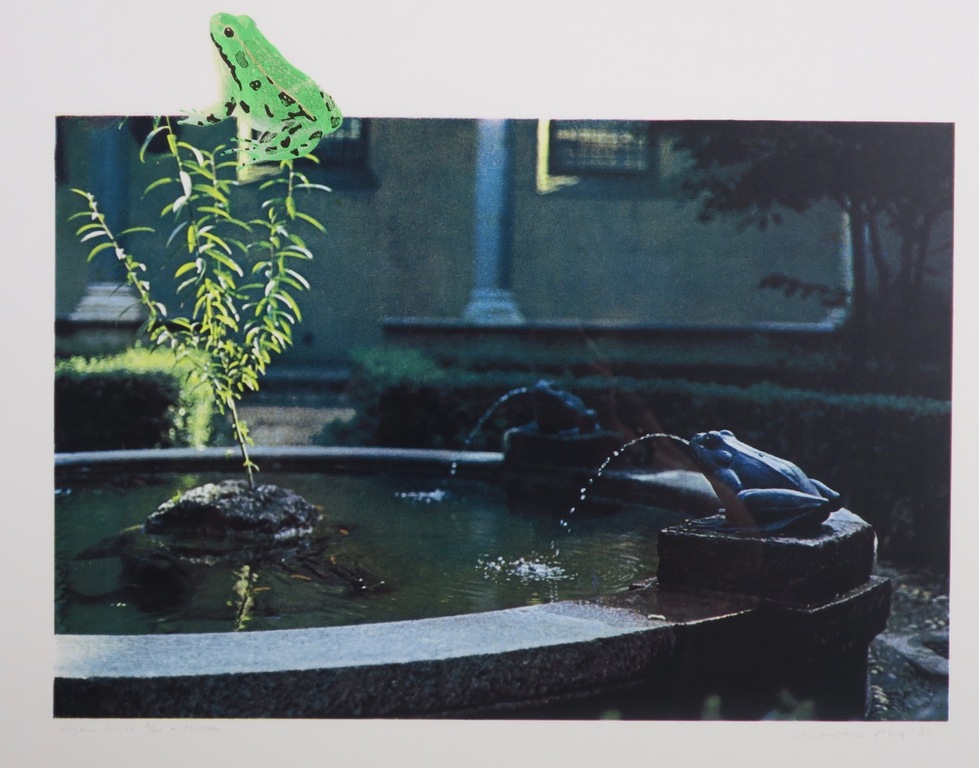 Marian Plug: Zeefdruk, Milaan - Ingelijst  kopen? Bied vanaf 20!