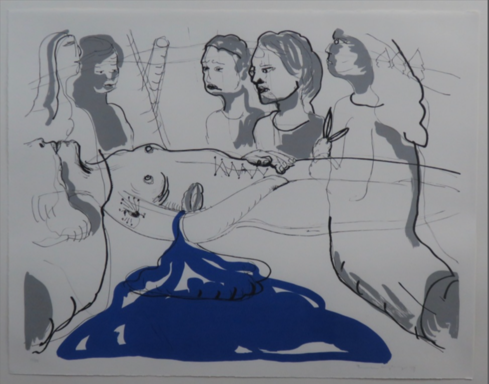 Rinke Nijburg: Litho, Ontmoeting kopen? Bied vanaf 1!