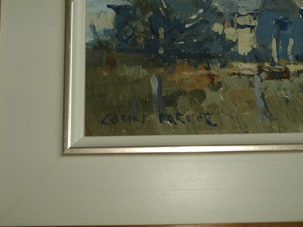 Onduidelijke signatuur : Olieverf – Old Store at Kurrajong – Ingelijst - 1968 kopen? Bied vanaf 75!