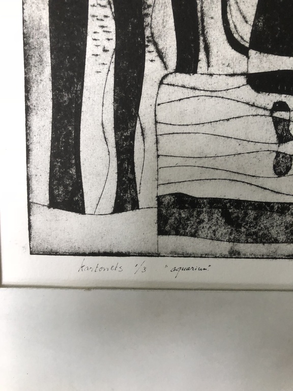  Lokhorst, Jan van - kartonets, aquarium. kopen? Bied vanaf 1!