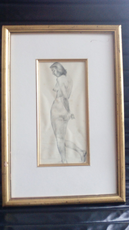 Evert Pieters Gesigneerd ''Staand naaktmodel'' kopen? Bied vanaf 1!