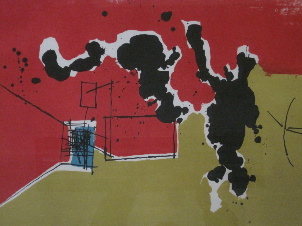 Constant 1920-2005 -COBRA-Litho - Japanese love Call - nr6 van 190 - ZELDZAAM!   kopen? Bied vanaf 1!
