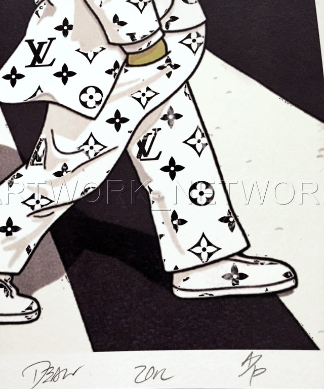 DEATH NYC "Family"- Signed Screenprint with COA (Edition Artist Proof) kopen? Bied vanaf 1!