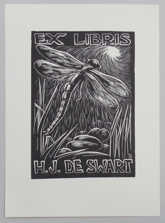 Lot met 14 items (Ex-libris), van o.a. Gerard Schelpe kopen? Bied vanaf 1!